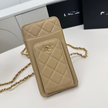 Kožna crossbody torba za mobitel, vertikalni kvadratni oblik, unutarnja džep za telefon, zatvarač, jedna naramenica