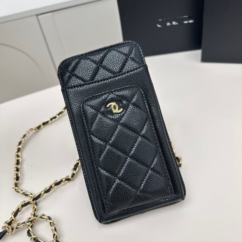 Kožna crossbody torba za mobitel, vertikalni kvadratni oblik, unutarnja džep za telefon, zatvarač, jedna naramenica