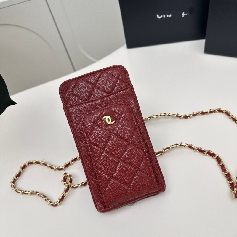 Kožna crossbody torba za mobitel, vertikalni kvadratni oblik, unutarnja džep za telefon, zatvarač, jedna naramenica