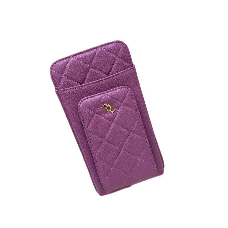 Kožna crossbody torba za mobitel, vertikalni kvadratni oblik, unutarnja džep za telefon, zatvarač, jedna naramenica