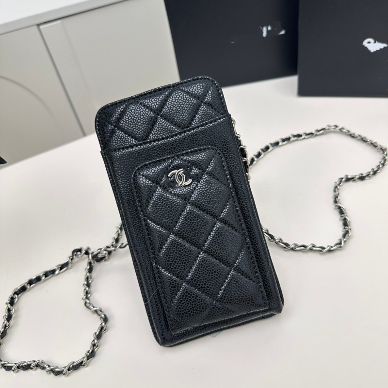 Kožna crossbody torba za mobitel, vertikalni kvadratni oblik, unutarnja džep za telefon, zatvarač, jedna naramenica