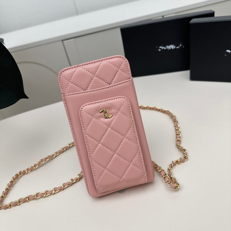 Kožna crossbody torba za mobitel, vertikalni kvadratni oblik, unutarnja džep za telefon, zatvarač, jedna naramenica