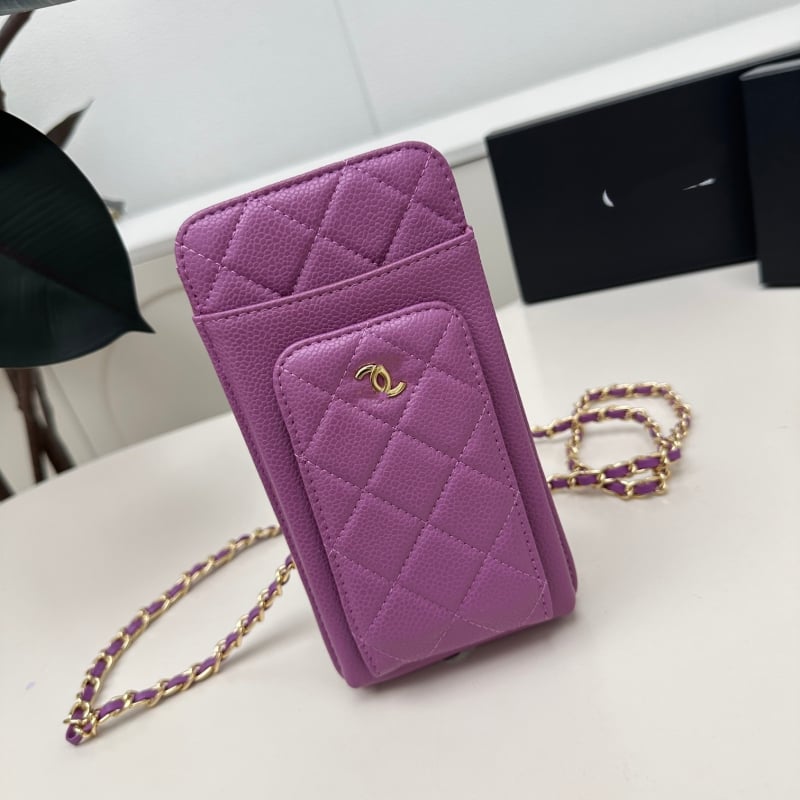 Kožna crossbody torba za mobitel, vertikalni kvadratni oblik, unutarnja džep za telefon, zatvarač, jedna naramenica