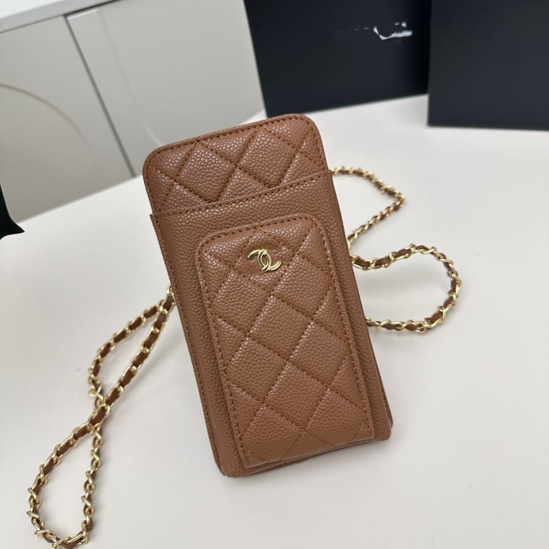 Kožna crossbody torba za mobitel, vertikalni kvadratni oblik, unutarnja džep za telefon, zatvarač, jedna naramenica