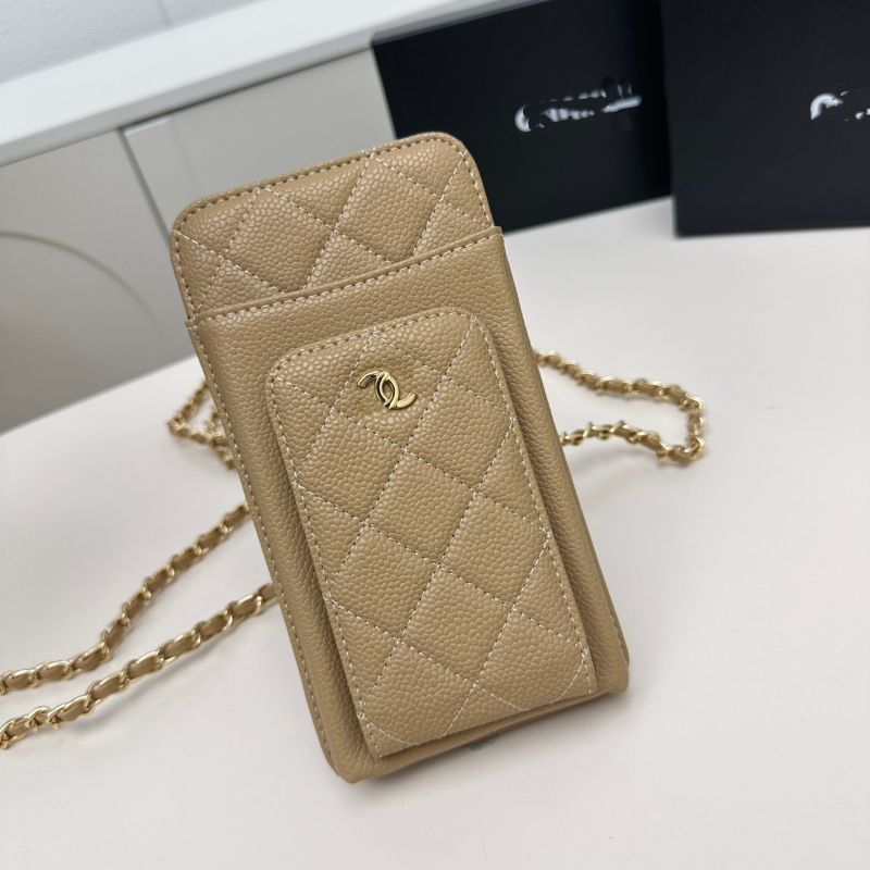 Kožna crossbody torba za mobitel, vertikalni kvadratni oblik, unutarnja džep za telefon, zatvarač, jedna naramenica