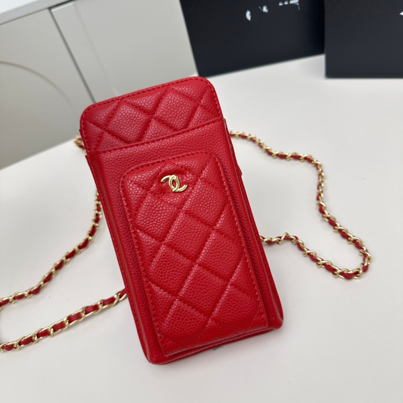 Kožna crossbody torba za mobitel, vertikalni kvadratni oblik, unutarnja džep za telefon, zatvarač, jedna naramenica