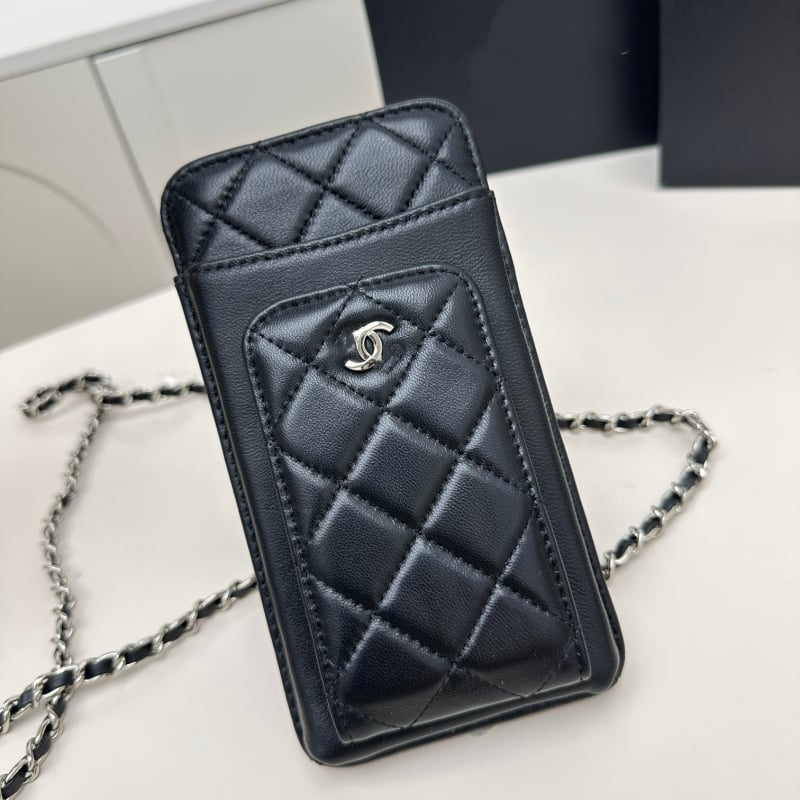 Kožna crossbody torba za mobitel, vertikalni kvadratni oblik, unutarnja džep za telefon, zatvarač, jedna naramenica