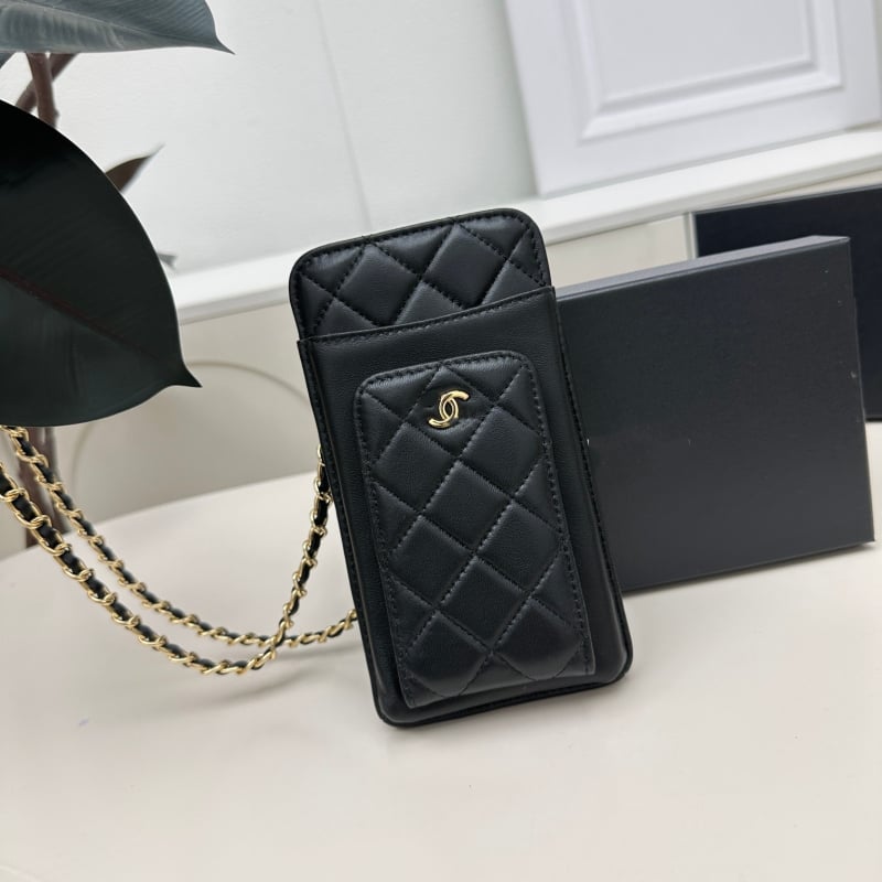 Kožna crossbody torba za mobitel, vertikalni kvadratni oblik, unutarnja džep za telefon, zatvarač, jedna naramenica