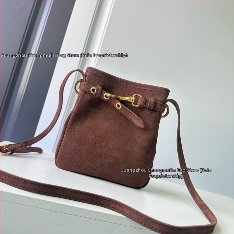 Чанта през рамо от естествена кожа с платнена подплата, вертикално квадратна форма, crossbody стил, джоб за мобилен телефон