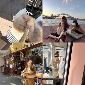 Γιλέκο από συνθετική γούνα με σταθερό γιακά, χωρίς μανίκια, κοντό σχέδιο, πολυεστερική ύφανση, για γυναίκες, άνοιξη 2025