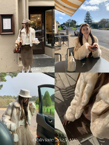 Nyúl szőrmés külső ruházat gradient szőrszál csúcsokkal, kétszínű gallér, hosszú ujjú, 2025-ös téli szezon