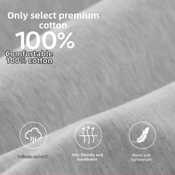 Vyriski 100% medvilnės terminis komplektas: marškinėliai su apvaliu kaklu ir kelnes, tankus audinys (201–250 g/m2), juosmens palaikymas, skirtas vidutinio amžiaus vyrams