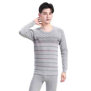 Férfiak számára készült pamut őszi melegítő készlet – kapucnis felső, hosszú ujjú, fél-turtleneck gallér, egy rétegű, 201–250 g/m²