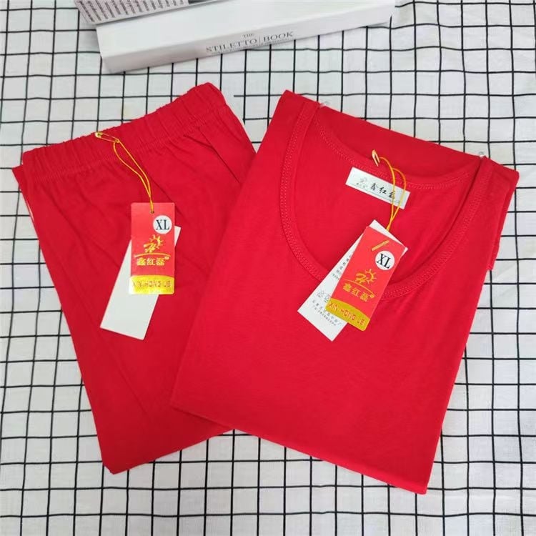 Női Lycra-pamut termikus alsónemű készlet kerek nyakú, hosszú ujjú – meleg, Spandex 80-90%