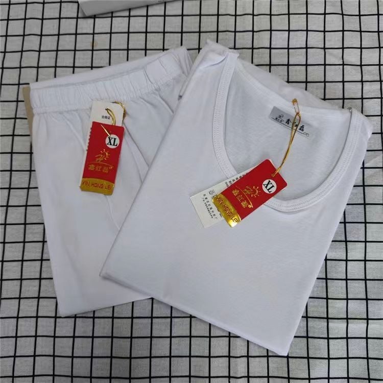 Női Lycra-pamut termikus alsónemű készlet kerek nyakú, hosszú ujjú – meleg, Spandex 80-90%