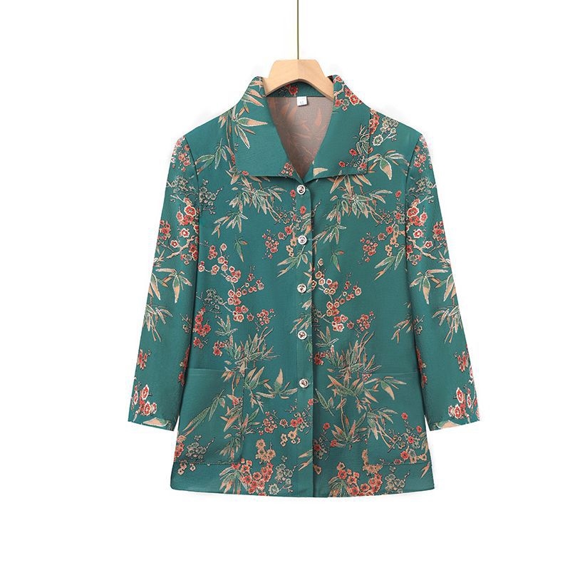 Cămașă satin cu fir parfumat cloud, model 3D, guler polo, fără mâneci.