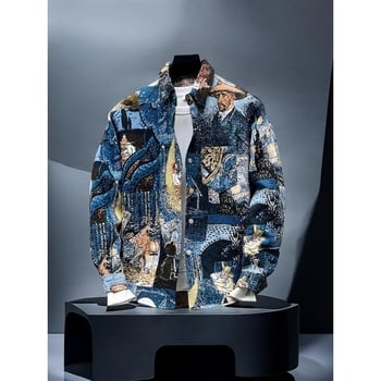 Košulja, slim fit, konopljino platno s četverostrukom rastezljivošću, široki ovratnik, 3/4 rukavi