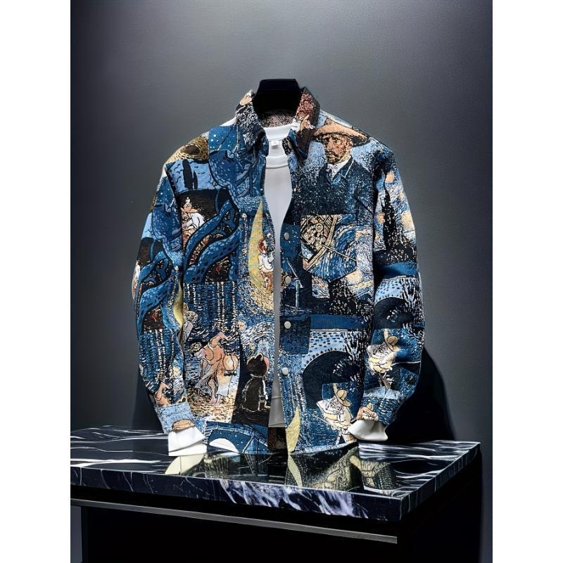 Košulja, slim fit, konopljino platno s četverostrukom rastezljivošću, široki ovratnik, 3/4 rukavi