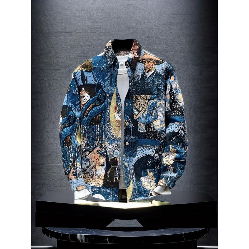 Košulja, slim fit, konopljino platno s četverostrukom rastezljivošću, široki ovratnik, 3/4 rukavi