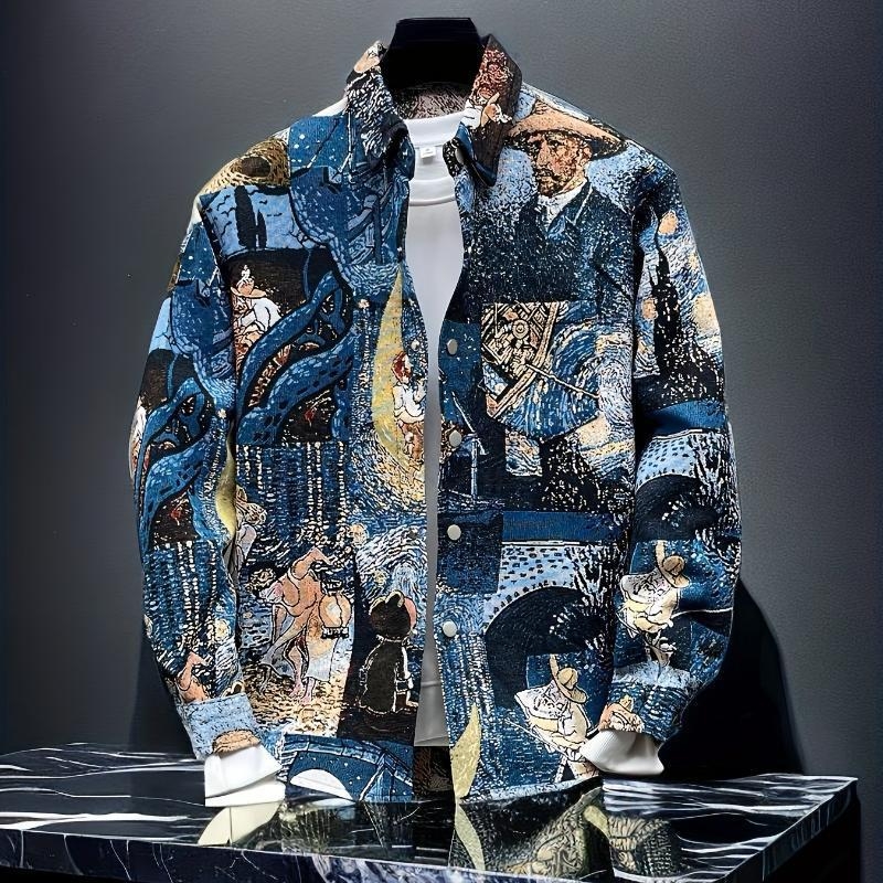 Košulja, slim fit, konopljino platno s četverostrukom rastezljivošću, široki ovratnik, 3/4 rukavi