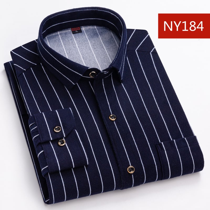 Ανδρικό μακρυμάνικο πουκάμισο με καρό σχέδιο, τετράγωνος γιακάς, χαλαρή γραμμή, ύφασμα από acetate fiber