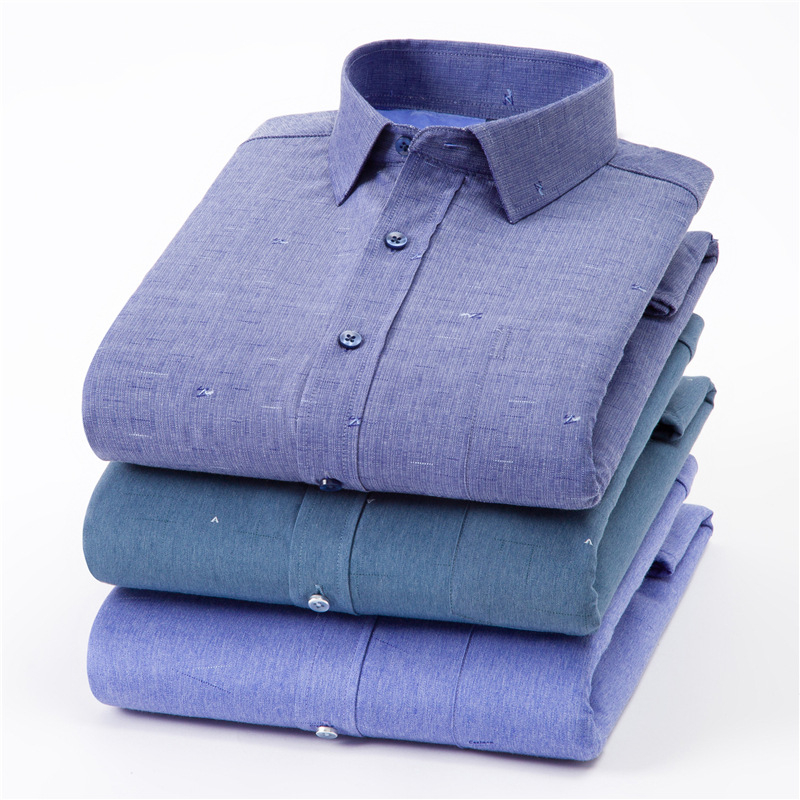 Ανδρικό πουκάμισο με φλίς επένδυση, βαμβακερό ύφασμα, τετράγωνος γιακάς, μακριά μανίκια, λεπτομέρειες τσεπών