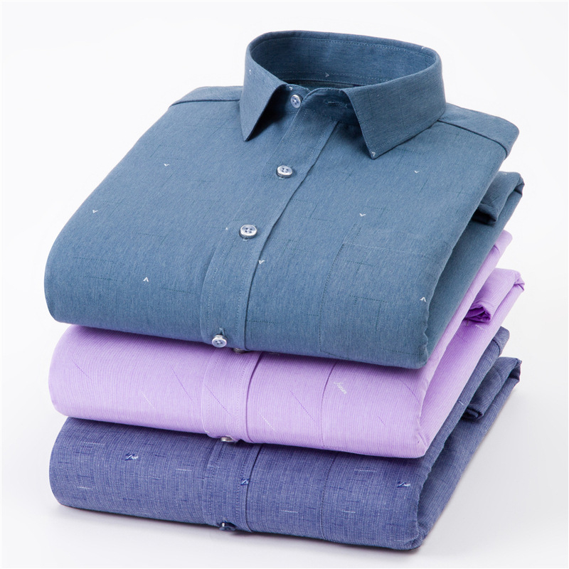 Ανδρικό πουκάμισο με φλίς επένδυση, βαμβακερό ύφασμα, τετράγωνος γιακάς, μακριά μανίκια, λεπτομέρειες τσεπών