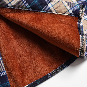 Πουκάμισο με σταθερό γιακά, ιαπωνικό ρετρό στυλ kardigan, χαλαρή γραμμή, ύφασμα βαμβάκι-μίγμα 96% βαμβάκι, πλύσιμο στο πλυντήριο