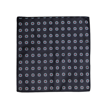 Batistă de buzunar pentru sacou – poliester Jacquard, model floral, stil lejer, primăvara 2025