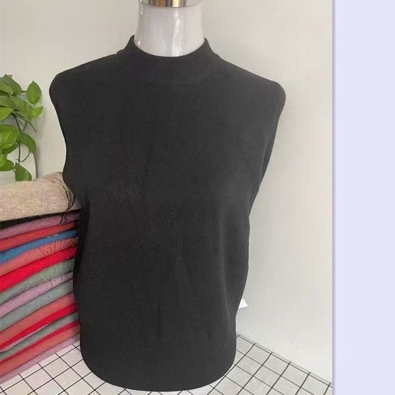 Ženski džemper s okruglim izrezom, slobodan kroj, 3/4 rukavi, književno retro stil; tkanina: Tr fabric, PVC ≤30%