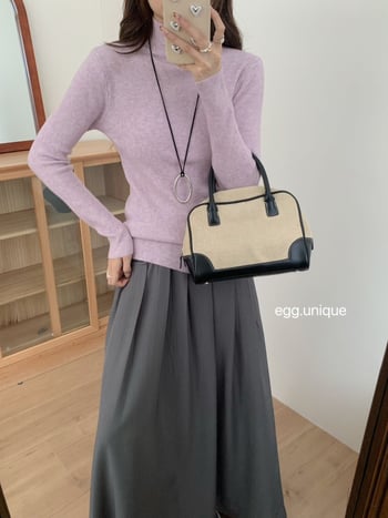 Ženski kapuljačasti pulover, slim-fit, srednji ovratnik, vlakno viskoze (30–50%)