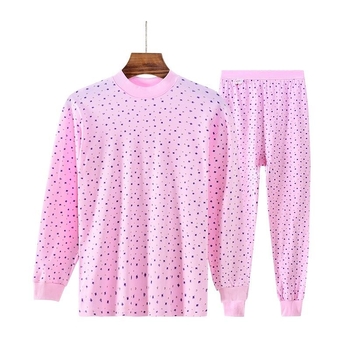 Pamutnadrág, antibakteriális, egyrétegű, karcsú szabású, díszdobozos csomagolás