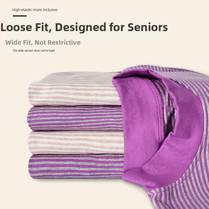 Sieviešu termālā apakšveļas komplekts ar augstu kaklu, no 100% kokvilnas, rudens-ziemai — ārējā daļa un oderējums 100% kokvilna; biezums extra thick (401-500 g/m²); saglabā siltumu; piemērots vecākiem sievietēm