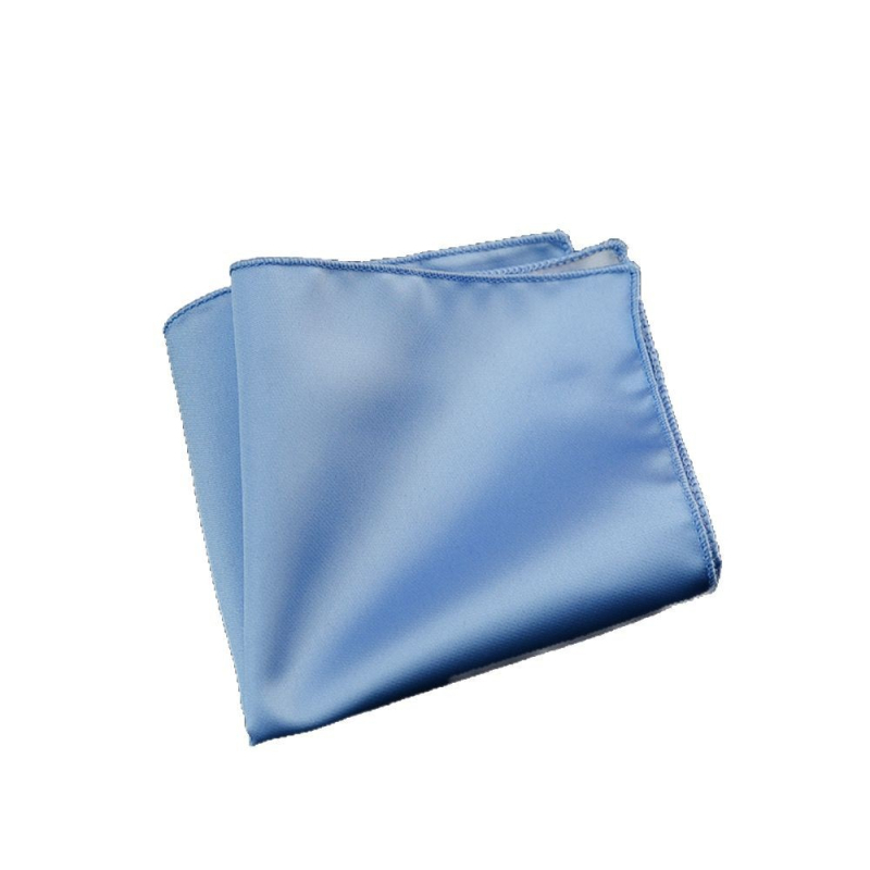 Monochrominė kišenės skarelė, poliesterio siūlai, džakardas, lengvas prabangos stilius, poliesterio pamušalas