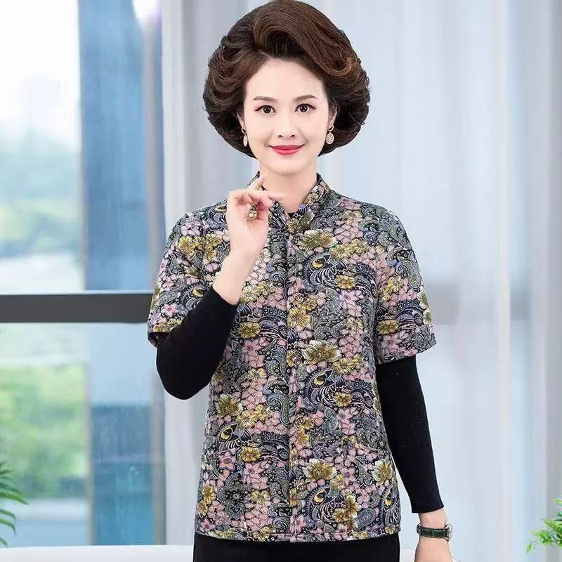 White Crane Geacă damă corduroy cu căptușeală de blană de iepure, mâneci semi-lungimi, căptușită cu fleece, primăvara 2023