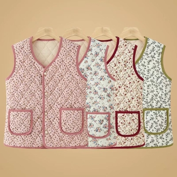 Jachetă florală pentru birou, stil elegant, material poliester-elastan, lungime 50–65 cm