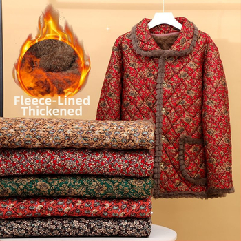 Χειμερινό παλτό από Corduroy για μεγαλύτερες γυναίκες, άνετη γραμμή; κύριο ύφασμα: Corduroy; περιεκτικότητα σε γούνα κουνελιού <30%; δευτερογενές ύφασμα: Άλλο; Έκδοση άνοιξη 2023