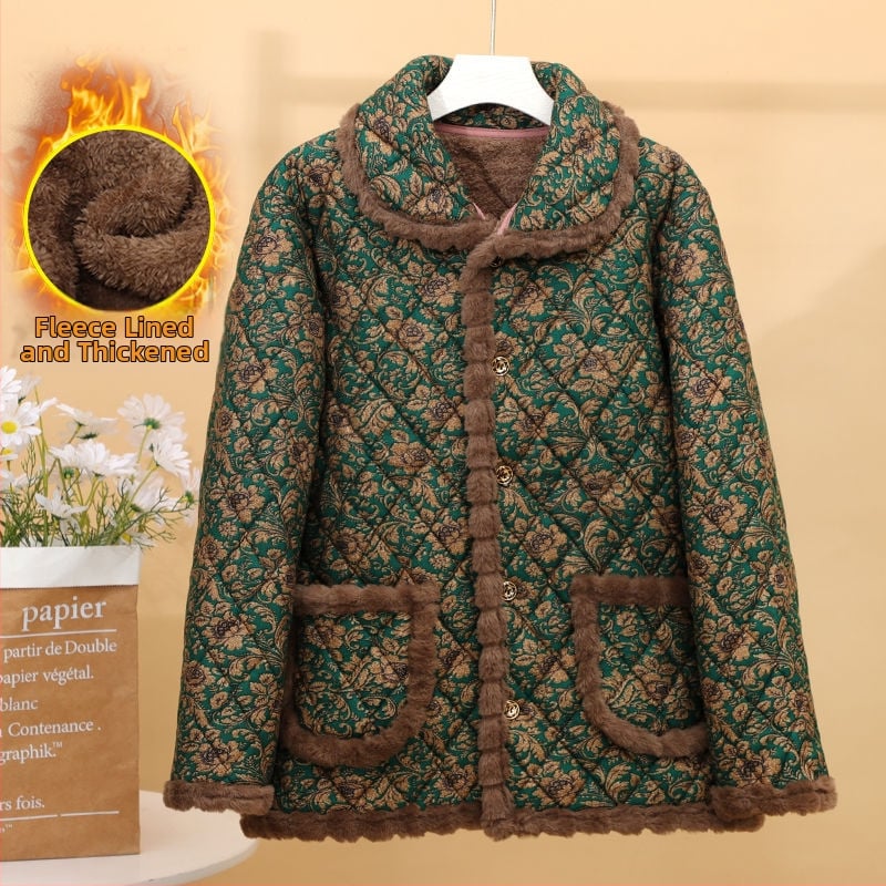 Χειμερινό παλτό από Corduroy για μεγαλύτερες γυναίκες, άνετη γραμμή; κύριο ύφασμα: Corduroy; περιεκτικότητα σε γούνα κουνελιού <30%; δευτερογενές ύφασμα: Άλλο; Έκδοση άνοιξη 2023