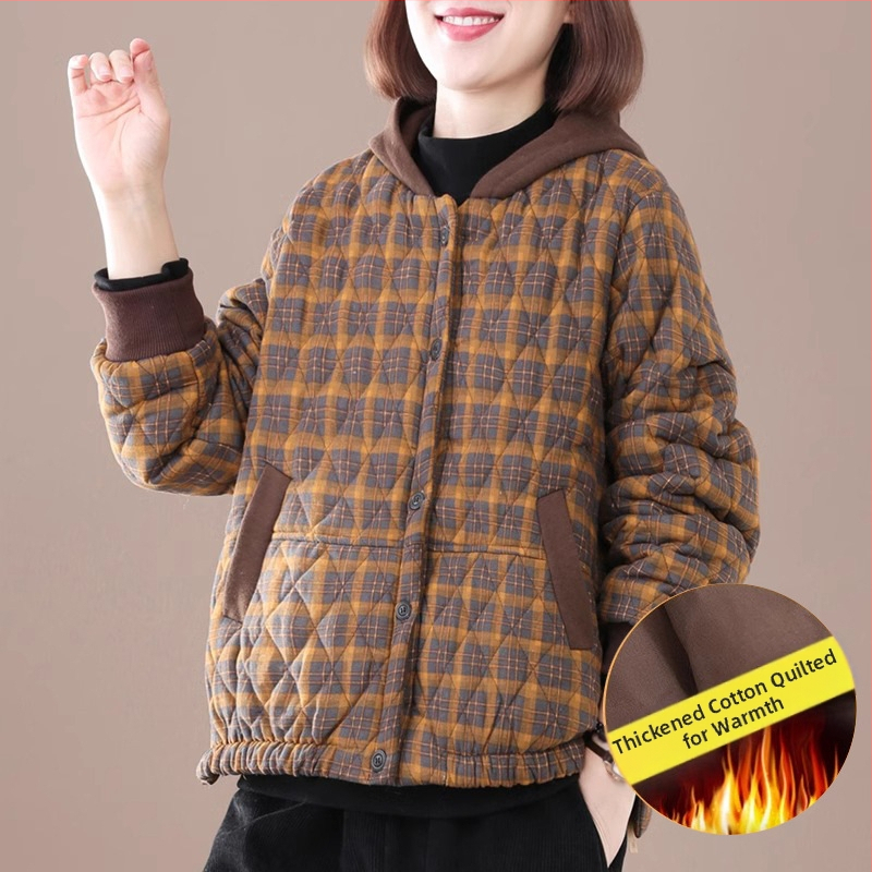 Māmiņām domāta sieviešu ziemas jaka, īss griezums, TR audums, poliesters >95%, ikdienas pilsētas stils, Ziemas 2025