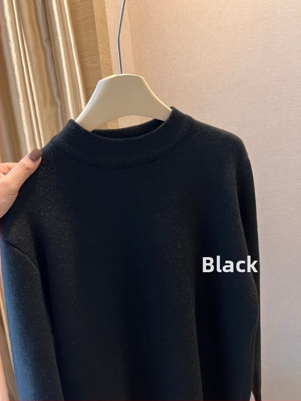 Fleece-pleteni bazni top s kapuljom i polutorkom, dugi rukavi, jednobojni uzorak; tkanina: vunena mješavina s poliestrom