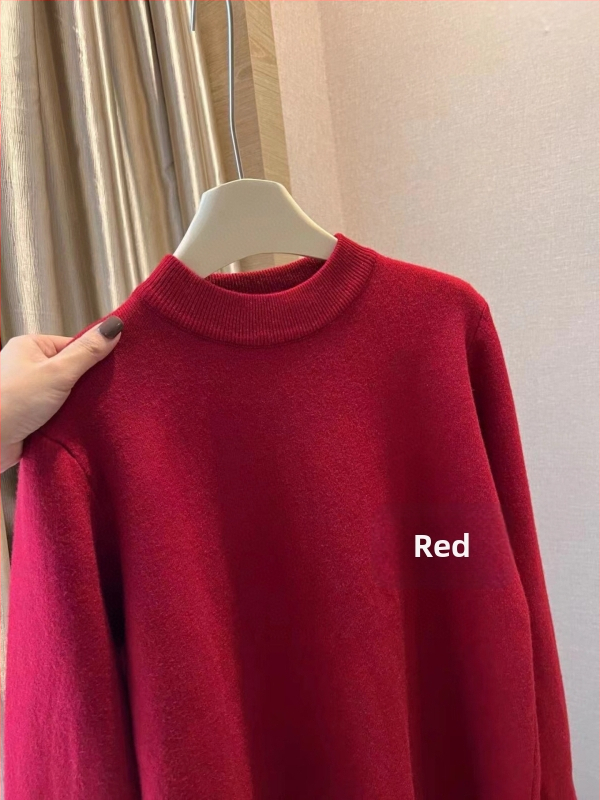 Fleece-pleteni bazni top s kapuljom i polutorkom, dugi rukavi, jednobojni uzorak; tkanina: vunena mješavina s poliestrom