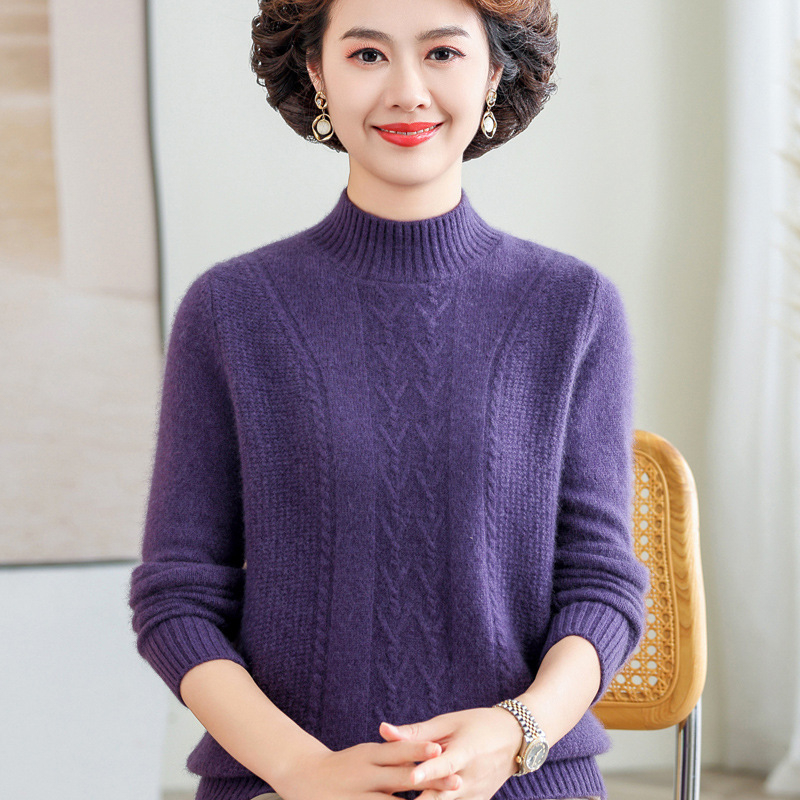 Kašmyrinių megztinis be rankovių, etninio stiliaus, laisvas kirpimas, be apykaklės