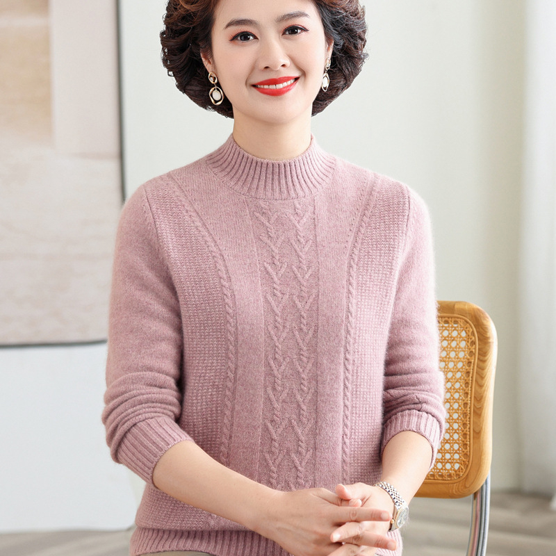 Kašmyrinių megztinis be rankovių, etninio stiliaus, laisvas kirpimas, be apykaklės