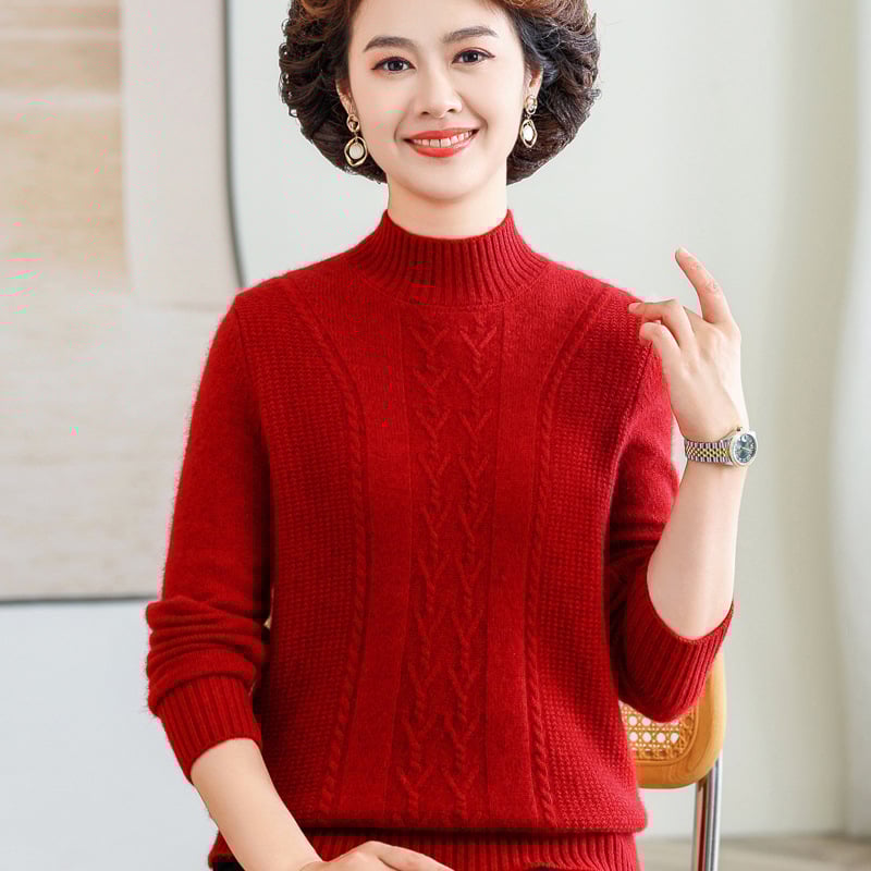 Kašmyrinių megztinis be rankovių, etninio stiliaus, laisvas kirpimas, be apykaklės