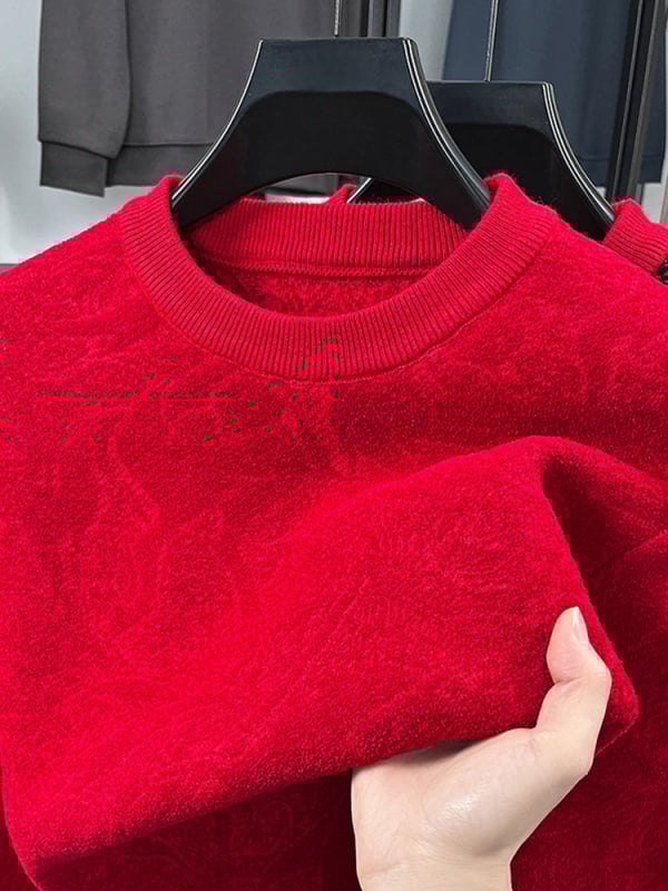 Vilnonis džemperis, 100% vilna, stora mezgimo, pusaukštė kaklo apykaklė, ilgos rankovės, ilgis 50–65 cm