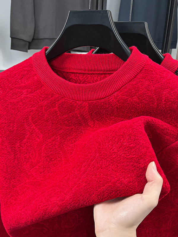 Vilnonis džemperis, 100% vilna, stora mezgimo, pusaukštė kaklo apykaklė, ilgos rankovės, ilgis 50–65 cm