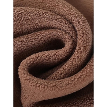 Ženski pleteni kardigan s okruglim izrezom, dugi rukavi, široka kroj, poliester preko 95%, zimska 2025 kolekcija