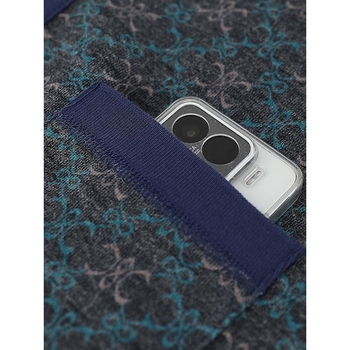 Ženski pleteni kardigan s okruglim izrezom, dugi rukavi, široka kroj, poliester preko 95%, zimska 2025 kolekcija