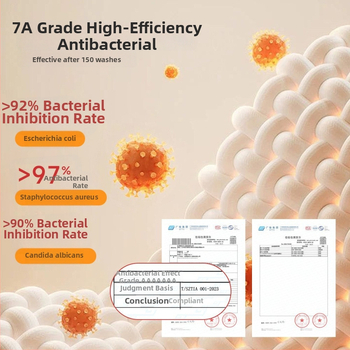 Pulover din 95% bumbac, antibacterian, textură periată, țesătură groasă, guler mediu, top de toamnă