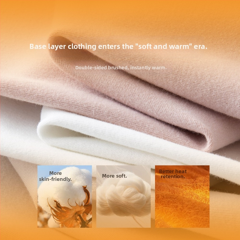 Sieviešu 95% kokvilnas puloveris ar antibakteriālu aizsardzību, ar brūsenotu tekstūru un blīvu audumu, vidēji augstu kaklu, rudens tops